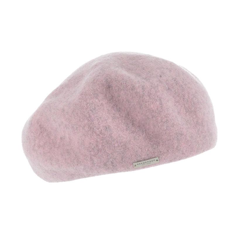  Pink beret woman Brands Seeberger